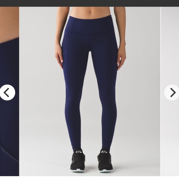 lululemon athletica Pants - Lululemon Athletica Fresh Track Tights